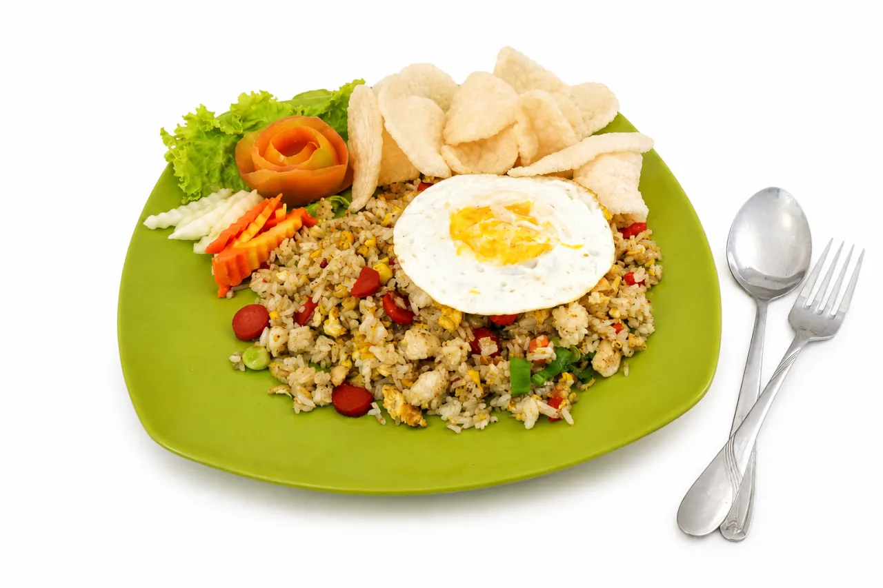 Nasi Goreng Hongkong