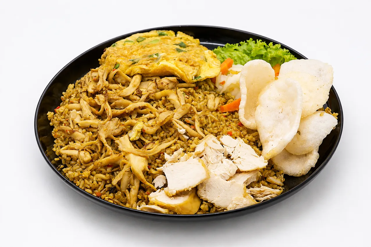 Nasi Goreng Njamur