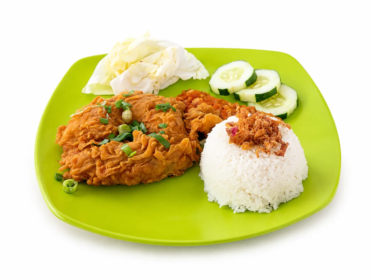 Nasi Telur Geprek