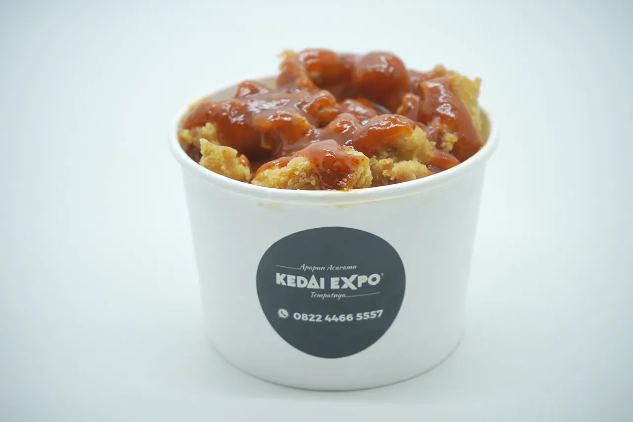 Rice Bowl Ayam Saus Pedas