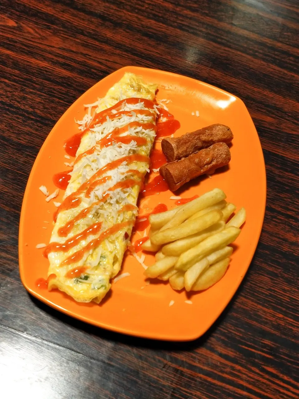 Omelet Telur